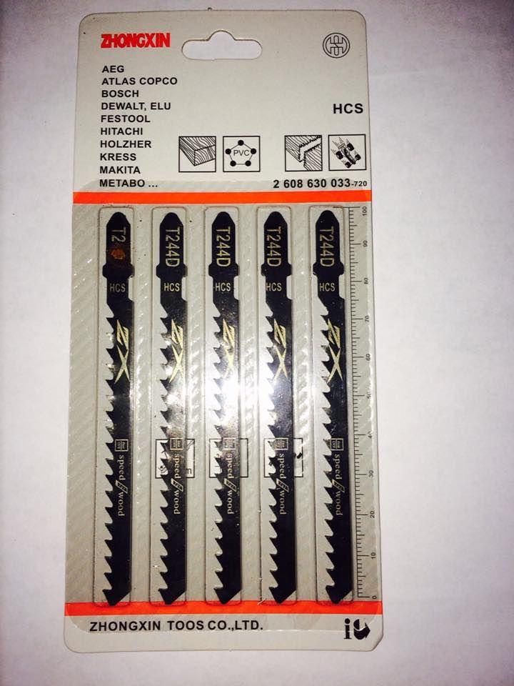 Bộ 5 Lưỡi cưa lọng gỗ