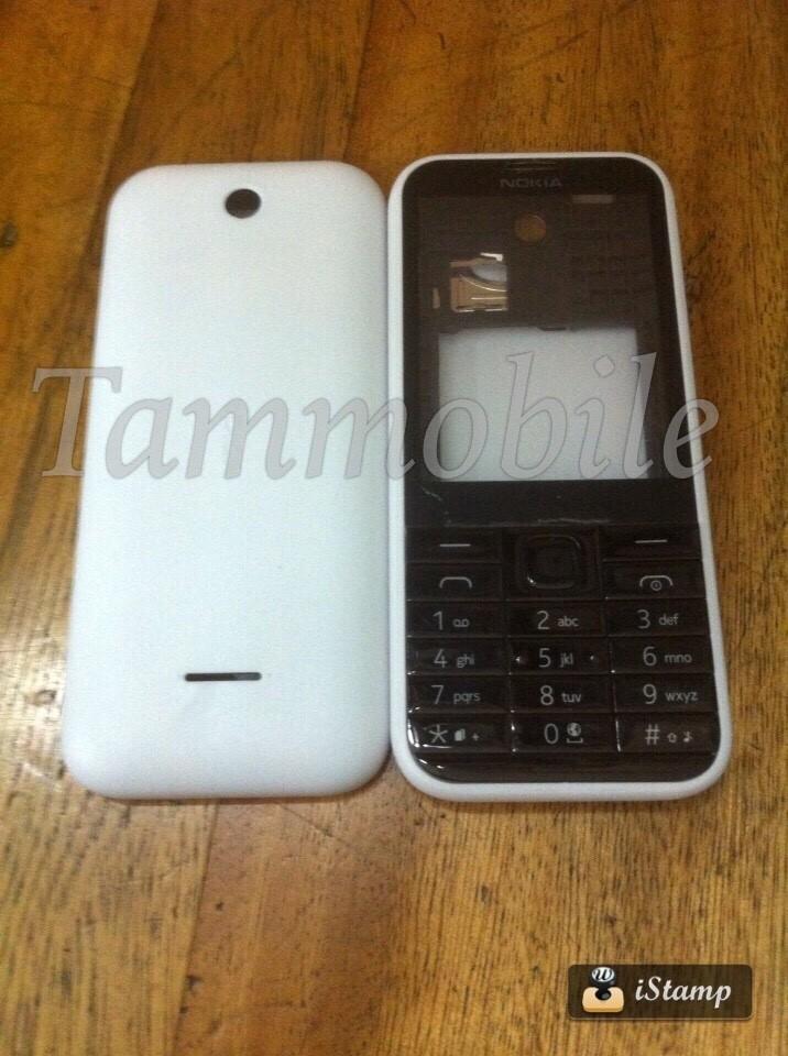 Vỏ + Sườn  dành cho Nokia 225 -Không kèm phím