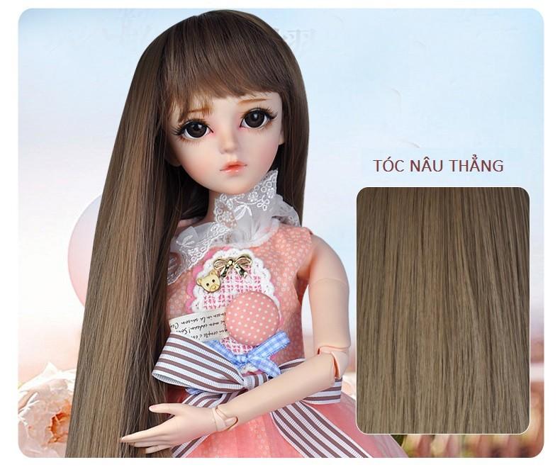 Bộ Tóc dành cho Búp bê BJD khớp 60cm