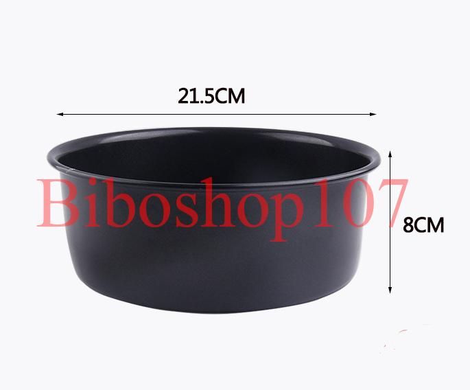 KHUÔN TRÒN ĐẾ RỜI CHỐNG DÍNH 8 INCH (20cm)