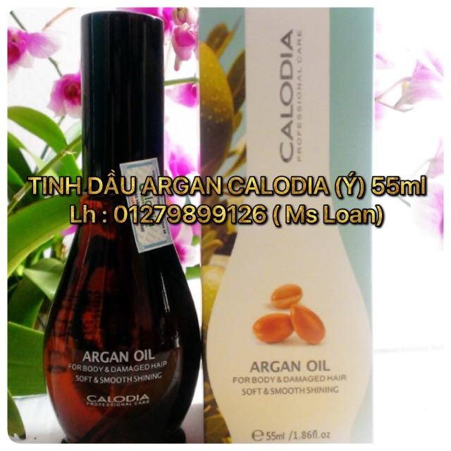 [HCM]TINH DẦU CALODIA ARGAN OIL BÓNG TÓC 55ML