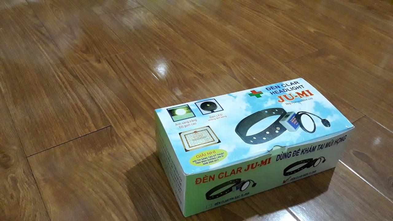 Đèn clar khám tai mũi họng