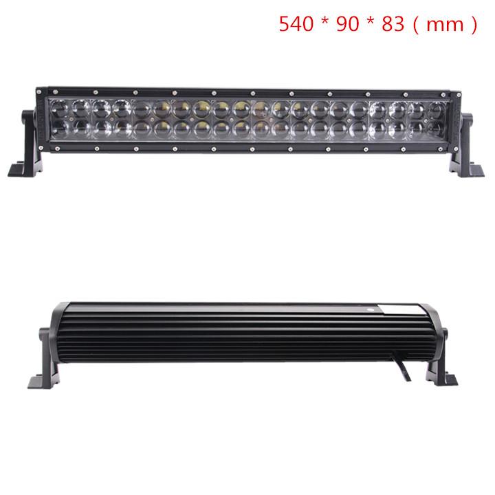 LED LIGHT BAR 4D 120W SIÊU SÁNG KÍCH THƯỚC 540*90*83MM