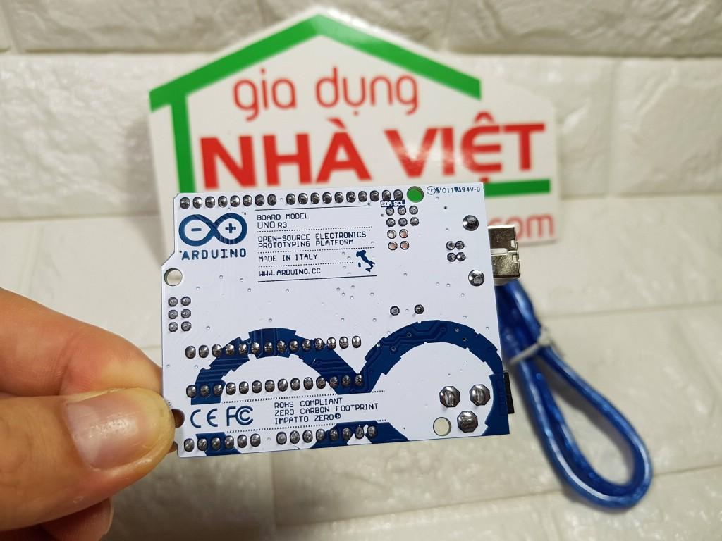 Bo mạch Arduino Uno R3 kèm cáp USB