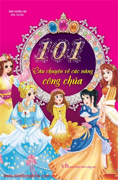 Sách: 101 câu chuyện về các nàng công chúa