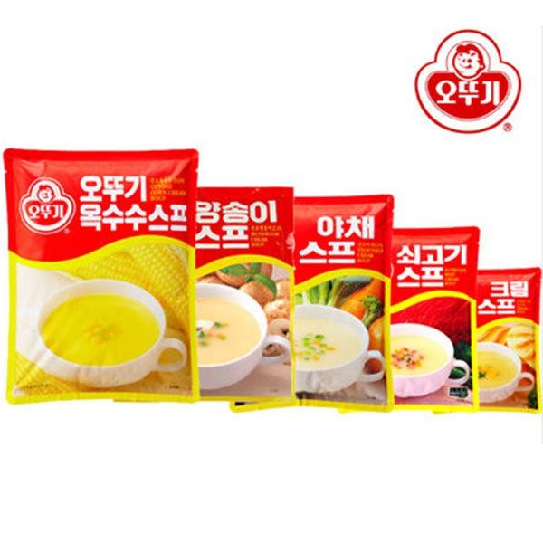 Súp Nấm Hàn Quốc 80G 양송이 스프