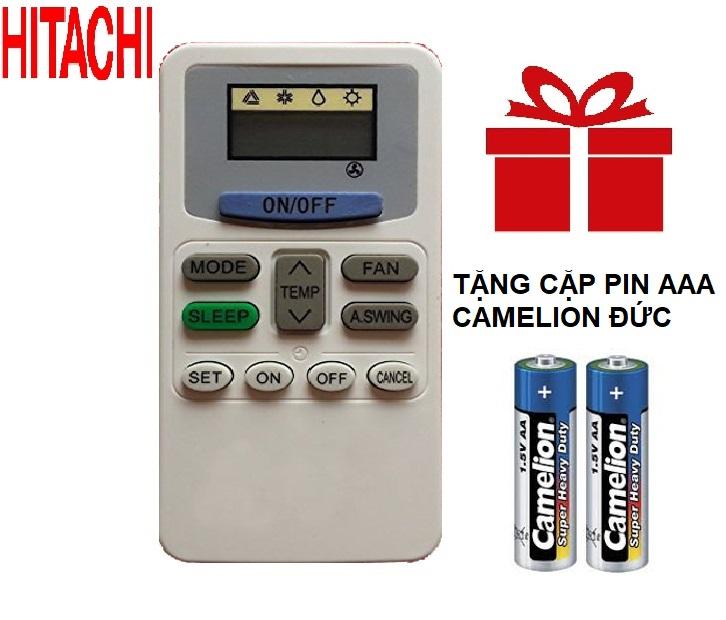 [HCM]REMOTE ĐIỀU KHIỂN MÁY LẠNH HITACHI RAR-1D3 - ĐIỀU KHIỂN ĐIỀU HÒA HITACHI - ĐIỆN TỬ TUỆ LÂM (10 nút-không nắp)