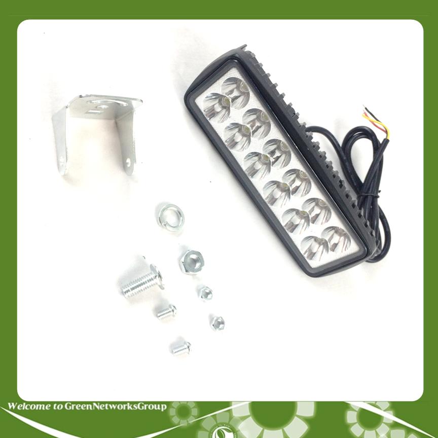 Đèn led trợ sáng C12 siêu sáng GreenNetworks