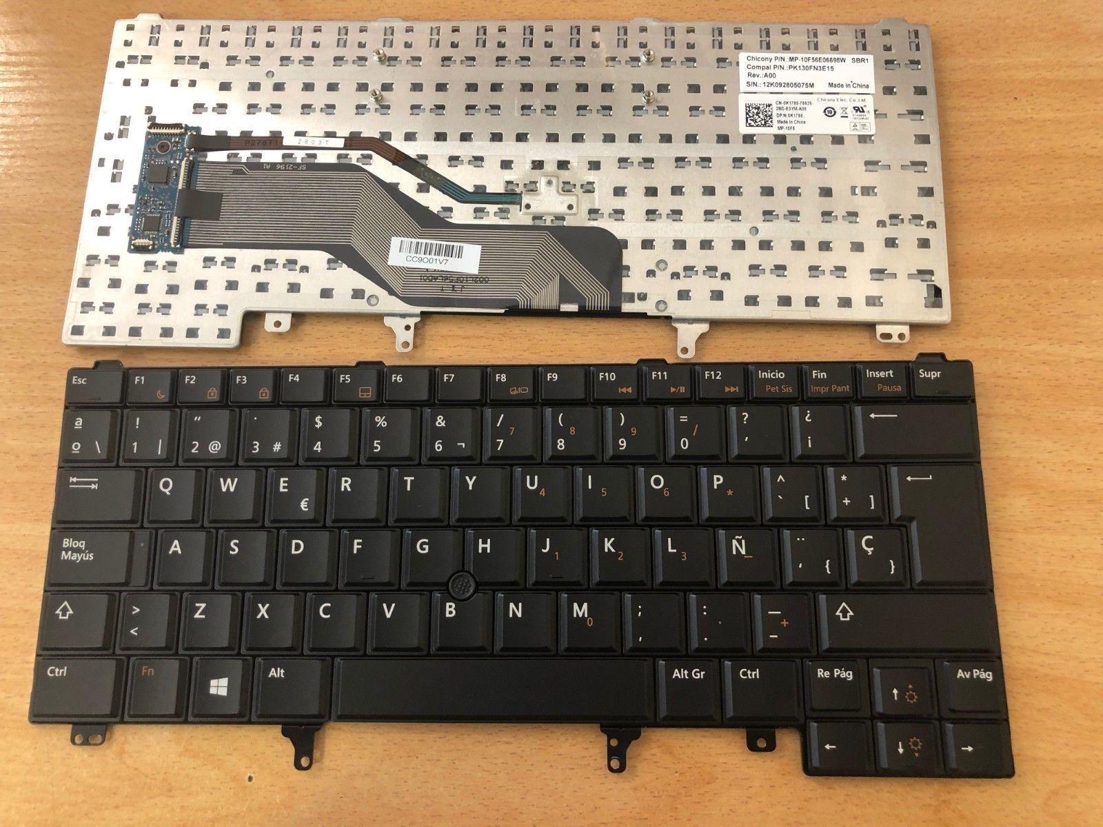 Bàn phím laptop dell Latitude E5420 E5430 E6320 E6330 E6420