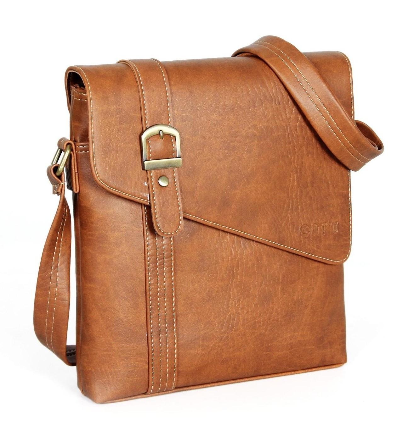 Túi Đeo Chéo Unisex  Cao Cấp CNT IPAD17