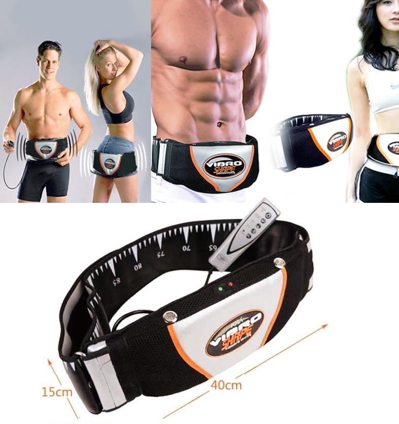 [HCM]Đai massage rung nóng giảm mỡ Vibro Shape
