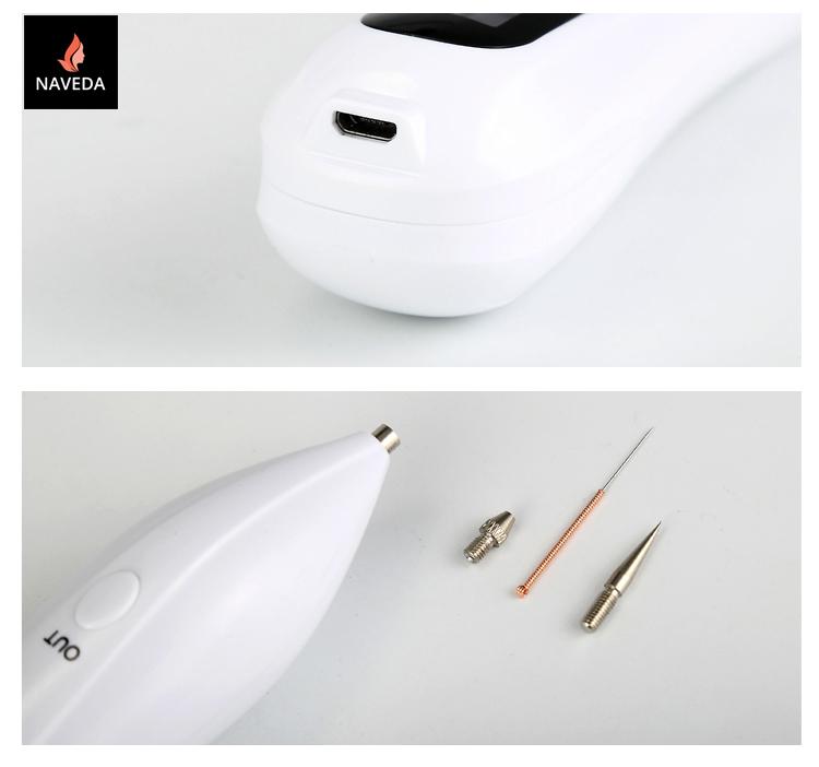MÁY ĐỐT NỐT RUỒI, MỤN THỊT, XÓA XĂM 9 CẤP ĐỘ