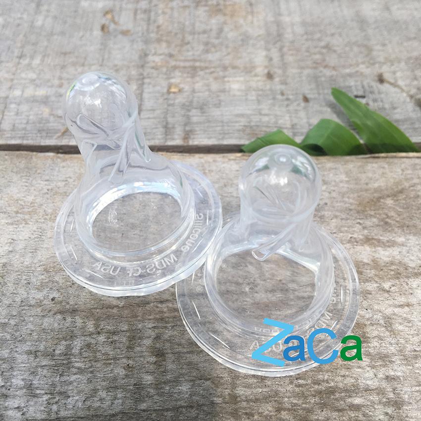 Núm ty bình sữa Dr Brown size 3