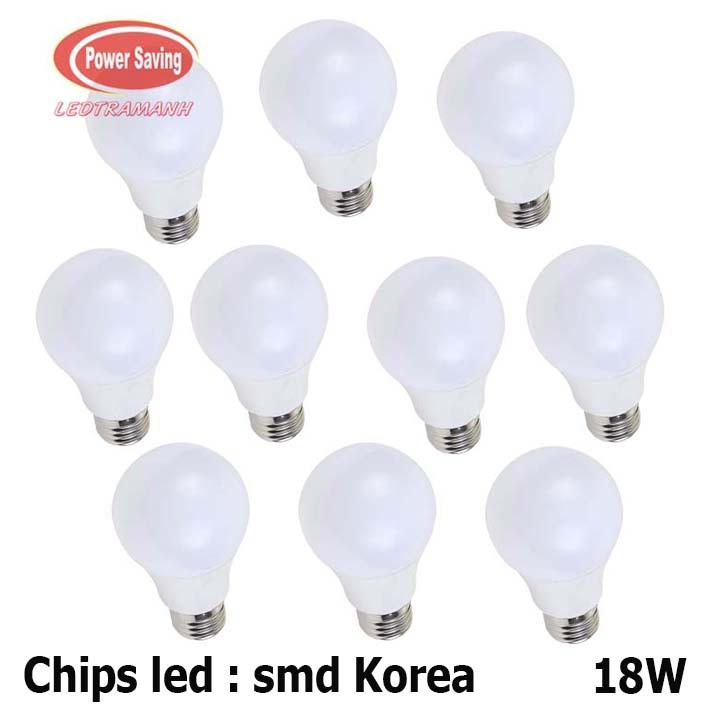 combo 10 led bup HG kín nước 18w - chips korea