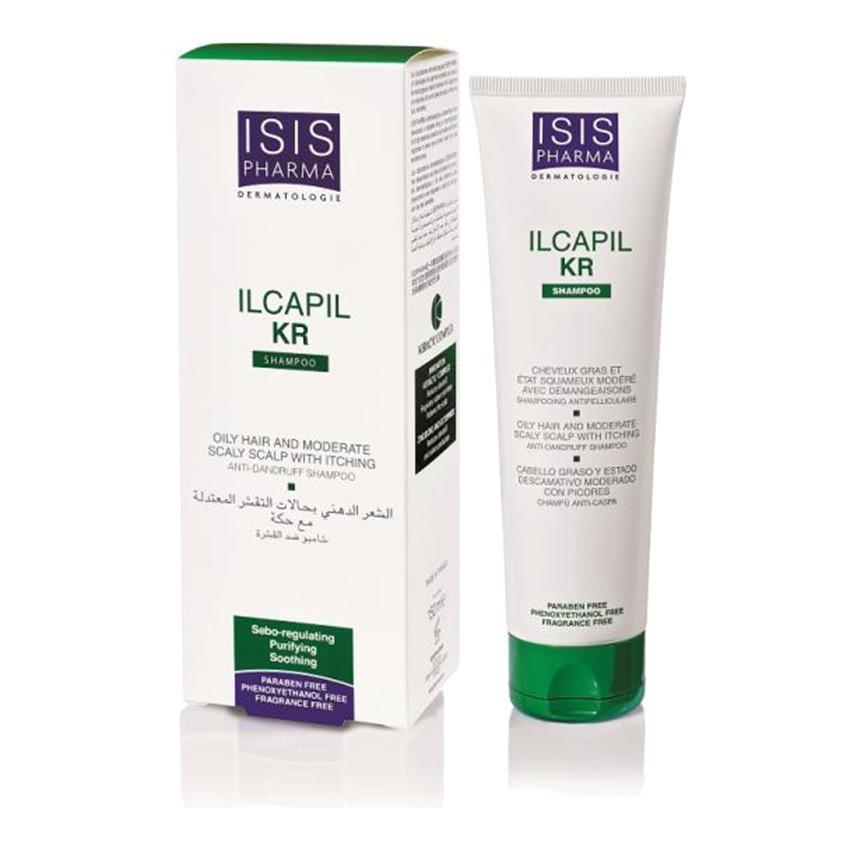 [GIẢM 20K ĐƠN 399K] ISIS PHARMA Dầu gội trị gàu ILCAPIL KR 150ML