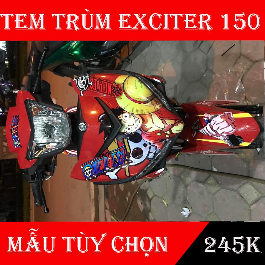 Tem Trùm Exciter 150