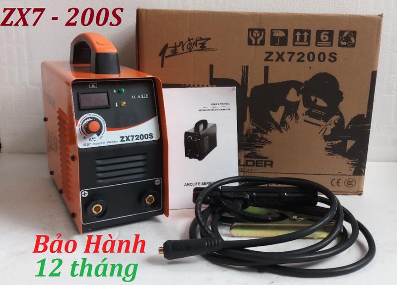 Máy hàn que điện tử Jasic ZX7-200E