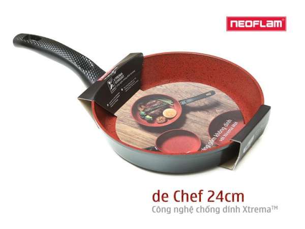 Bộ 1 nồi , 1 chảo de chef ( 24cm )