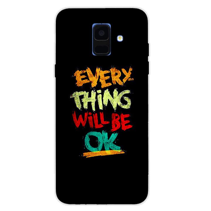 [HCM]Ốp lưng dẻo Samsung Galaxy A6 2018 - Everything will be ok