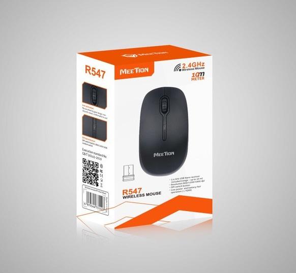 CHUỘT QUANG KHÔNG DÂY MEETION R547