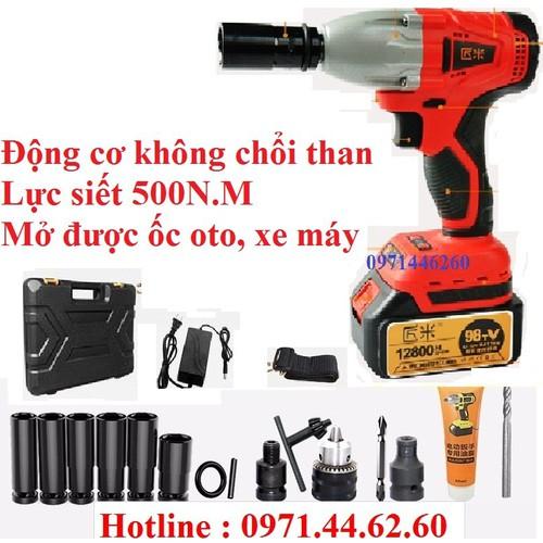 Máy siết bulong 500N.M