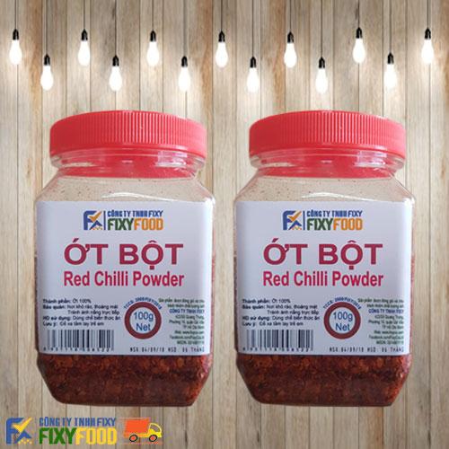 Ớt Bột 100g Red Chilli Powder