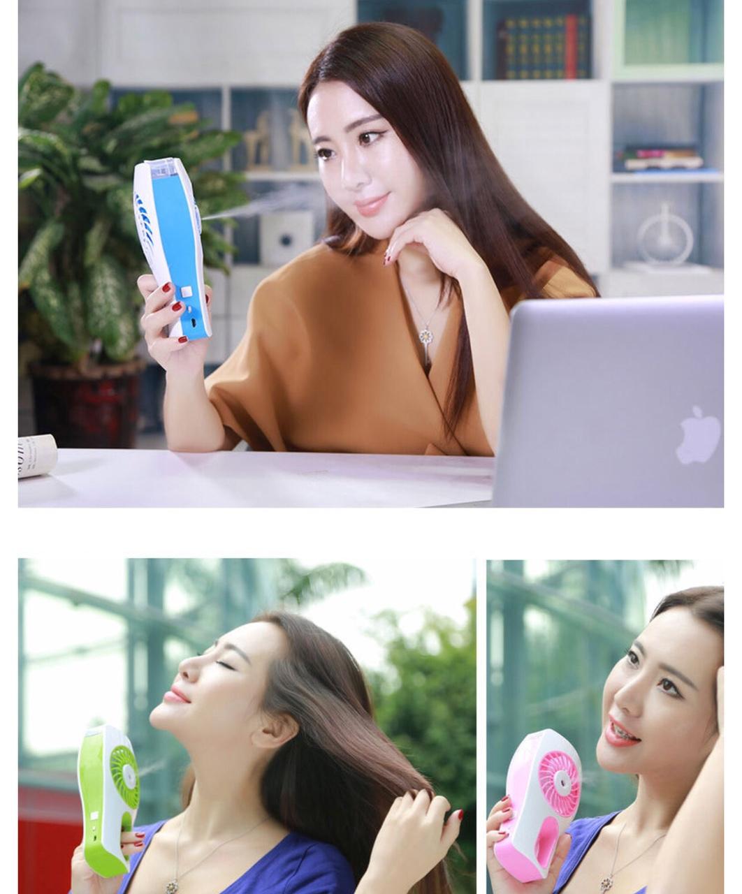 [HCM]QUẠT PHUN SƯƠNG MINI HUMIDIFER FAN