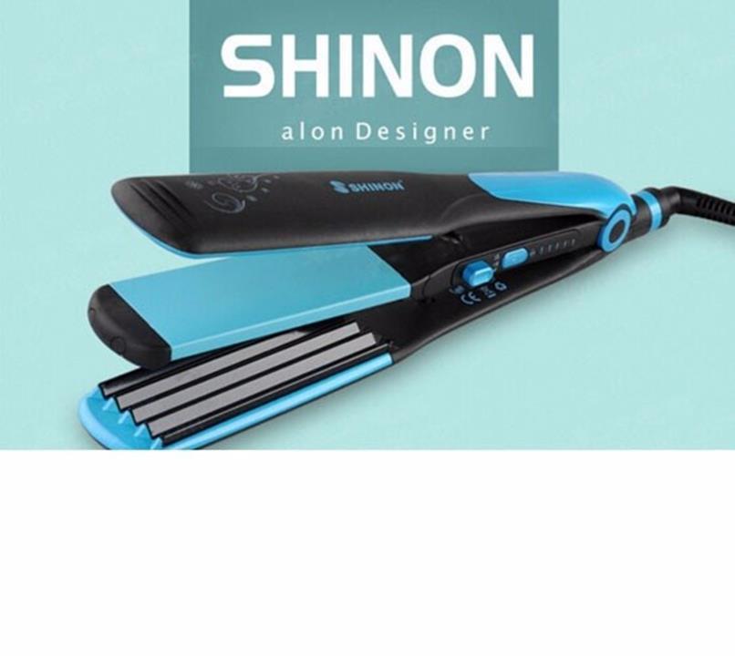 Máy Duỗi Bấm Tóc Shinon 2 in 1 Shinon Sh-8089T