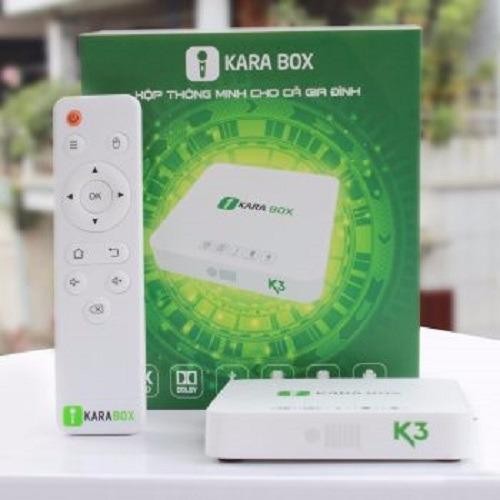 Hộp Android Tivi Box KARA BOX K3 (Ram 2G, Bluetooth 4.0) - Ph&acirc;n phối bởi Miracles Company