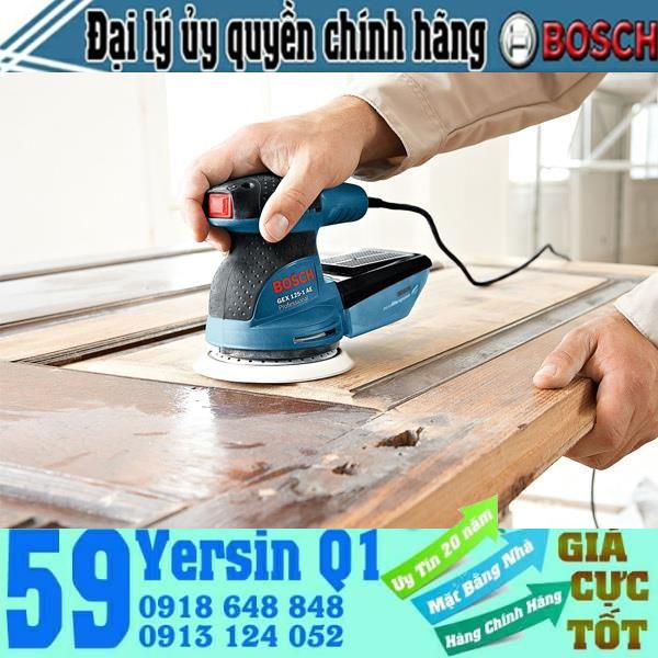 Máy chà lệch tâm Bosch GEX 125-1 AE