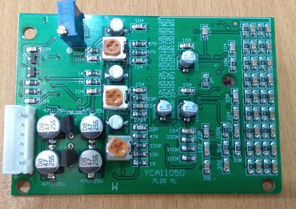 Mạch chống hú cho Micro chuyên dùng cho Vang số
