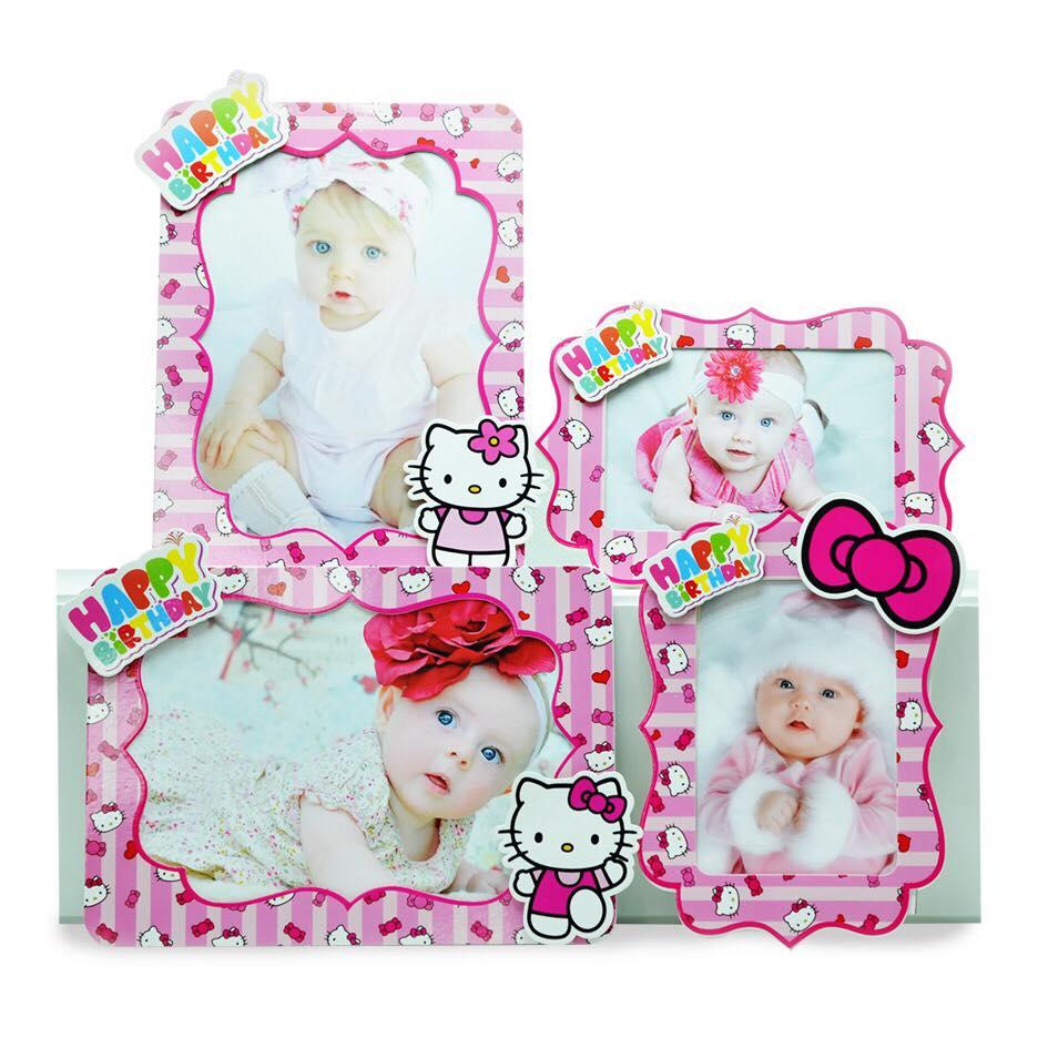 Set 2 khung ảnh sinh nhật cho bé