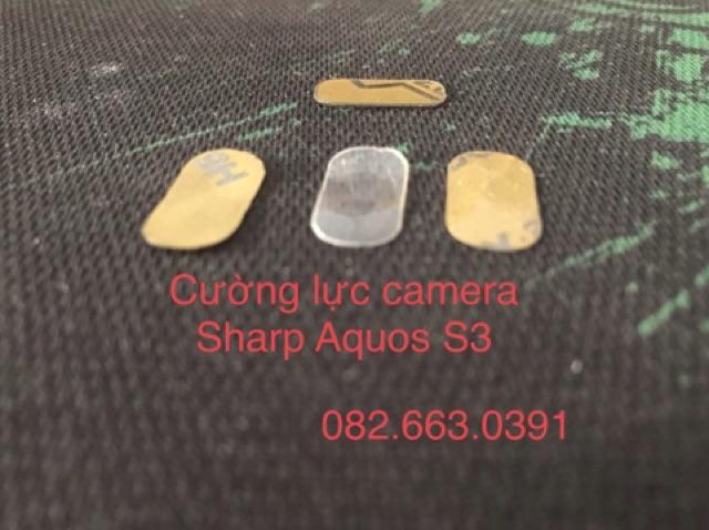 Cường lực camera cho Sharp Aquos S3