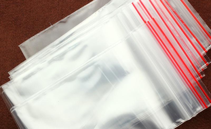 100 túi Zipper 14x20cm Bền Đẹp
