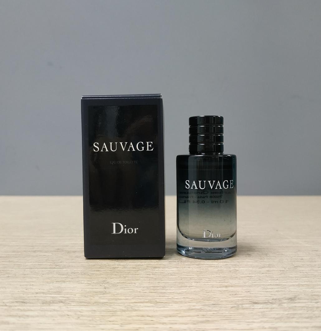 [HCM]Nước hoa Nam DIOR Sauvage EDT 10ml