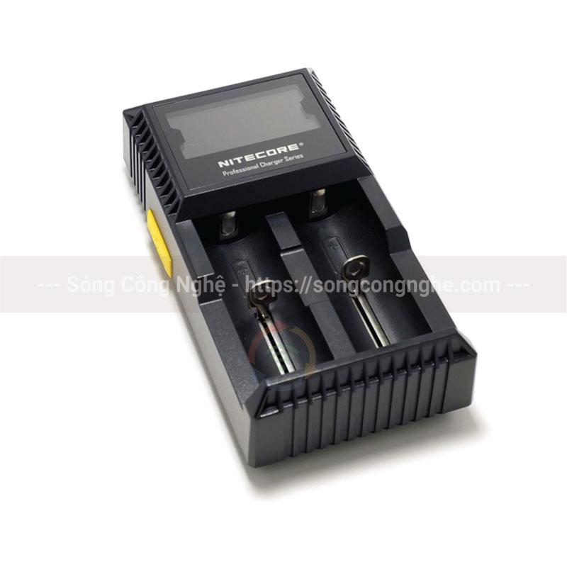 Bộ sạc thông minh 2 pin NiteCore DigiCharger D2