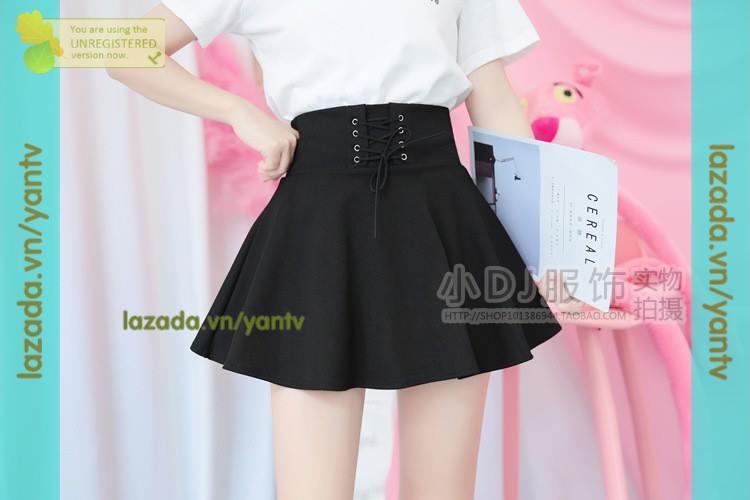 Chân Váy Eo Đan Dây Xinh Xắn mt178 yantv