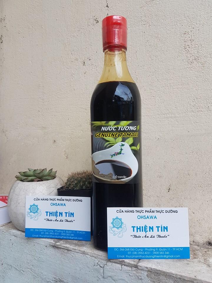 Nước tương Tamari Nhật 500ml