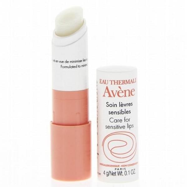 Son dưỡng môi êm dịu - Care For Sensitive Lips 4gr - Avène