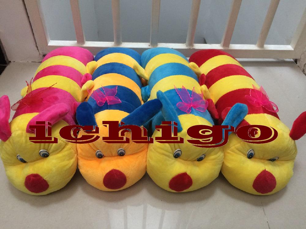 Gối ôm Sâu lông cực yêu cho bé - 35cm