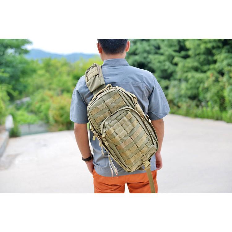 Hình Thật- Balo Đeo Chéo Quai Tactical 511 Moab 10