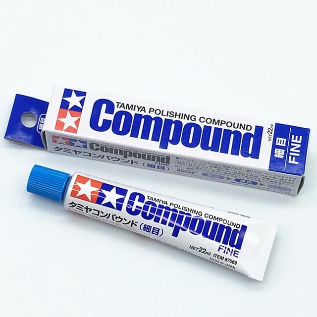 Gel đánh bóng - Tamiya Polishing Compound Coarse/Fine/Finish
