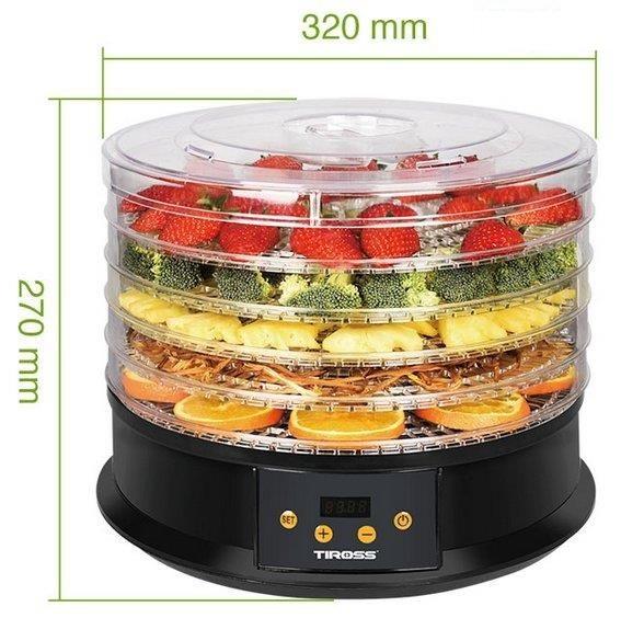 Máy sấy đa năng- sấy thịt- hoa quả TS9682 