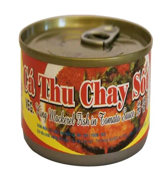 Cá Thu Sốt Cà Chay Âu Lạc Lon 150 G