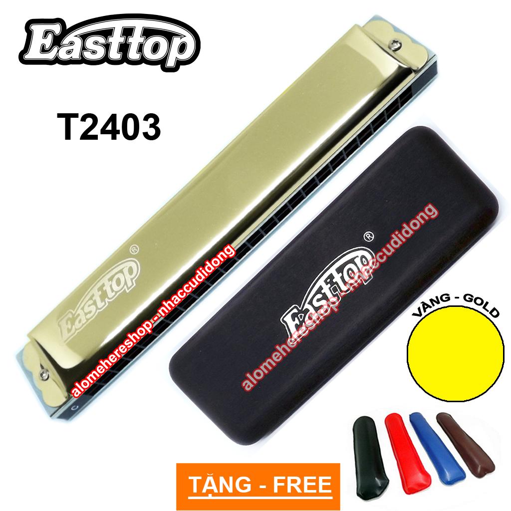 Kèn harmonica tremolo Easttop T2403 Key C