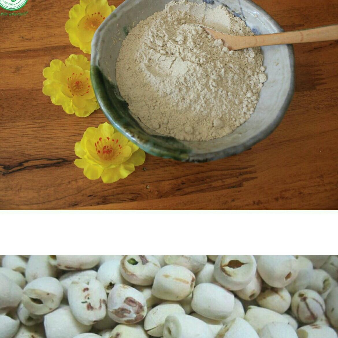 Bột hạt sen nguyên chất 1kg.