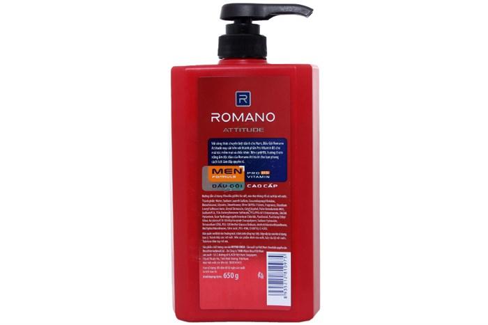 Dầu Gội Romano Atitude 650G