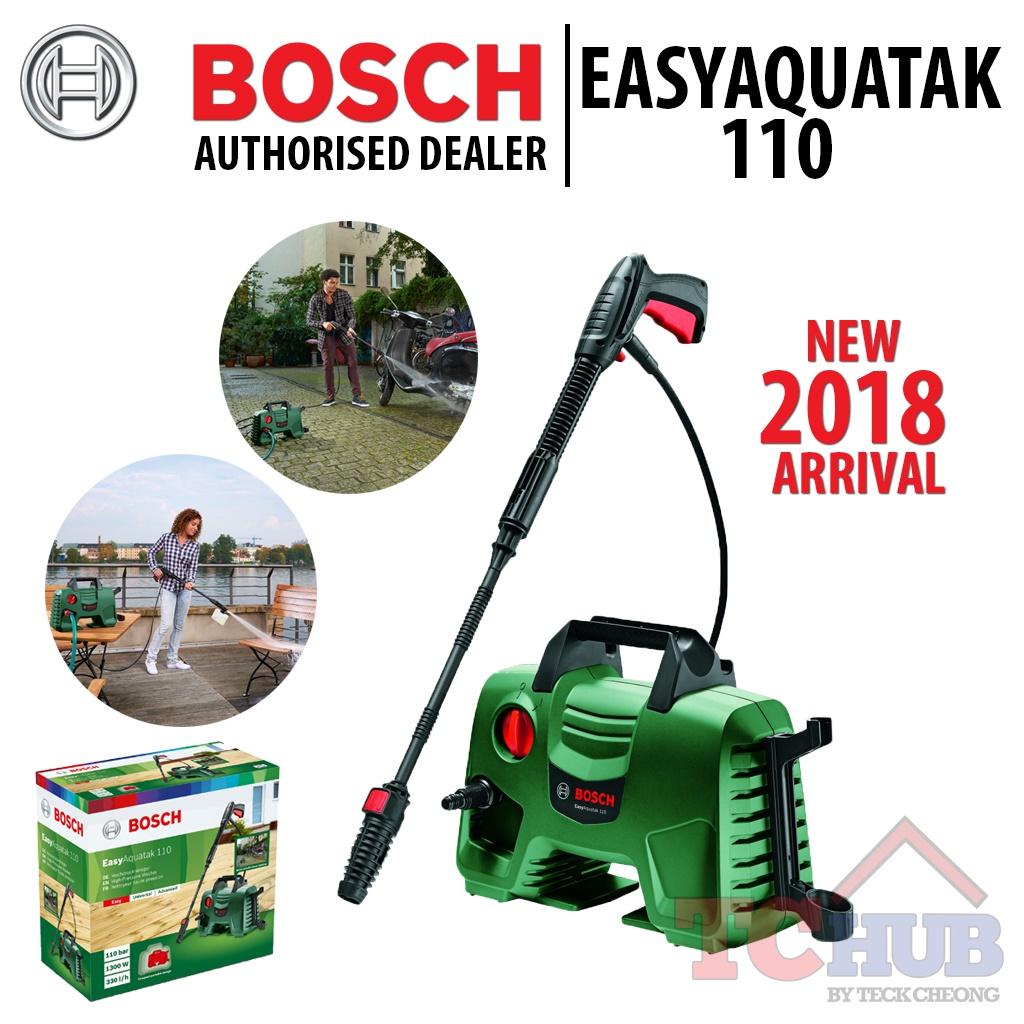 Máy rửa xe Bosch EasyAquatak 110