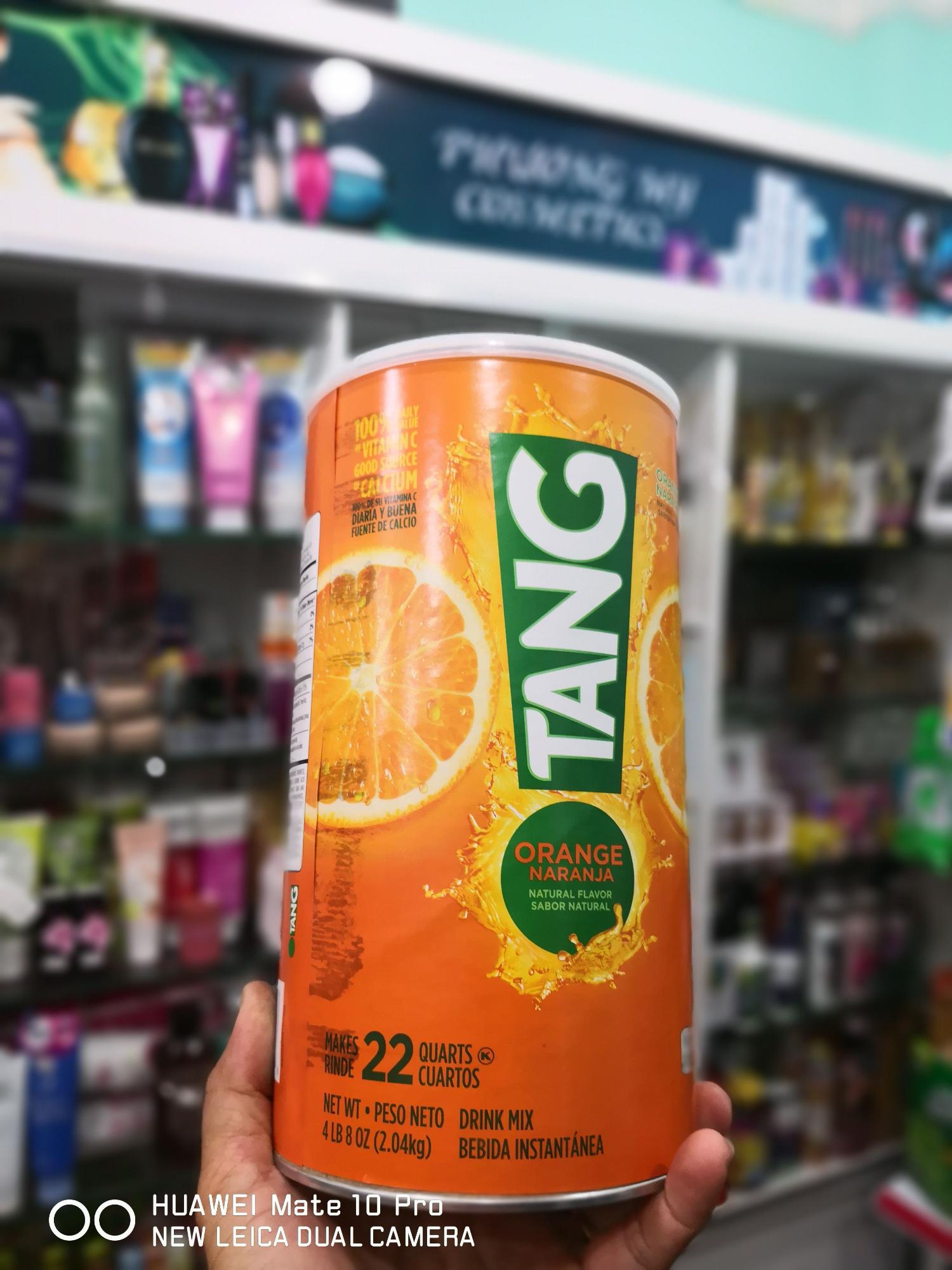 BỘT TANG CAM 2.04 KG NHẬP KHẨU MỸ