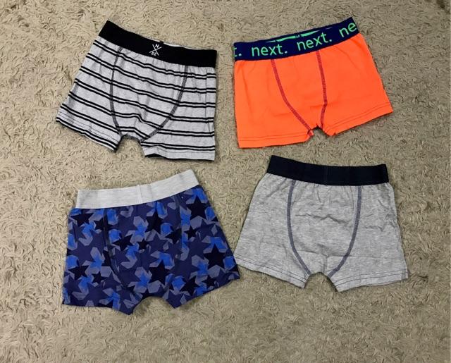 Set 4 quần sịp Next bé trai hàng xuất